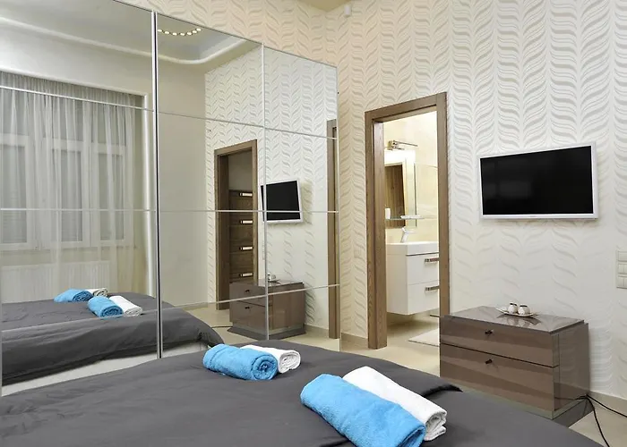 Apartament Basilica Grand Luxury In The Historic Center Budapesta
